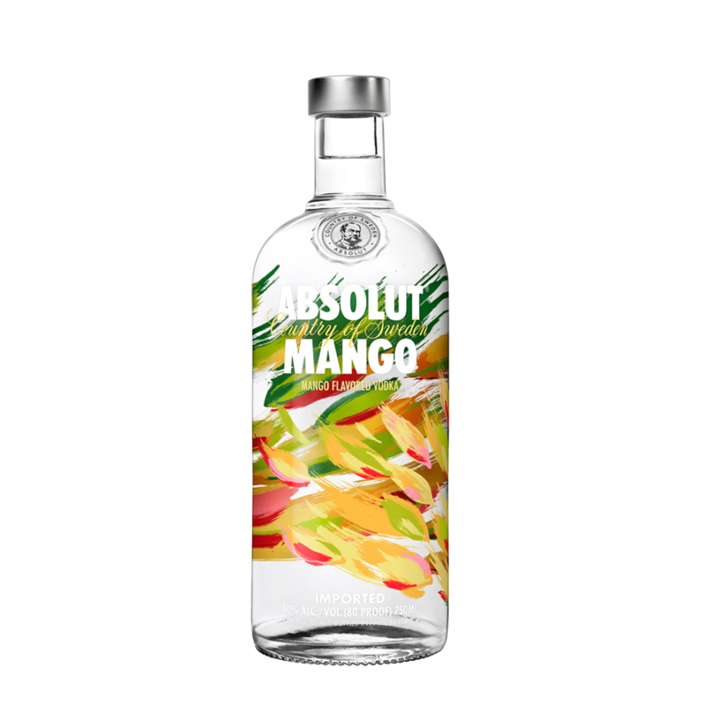 	Absolut Mango 750	