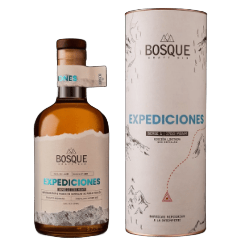 	Gin Bosque Expediciones 375	