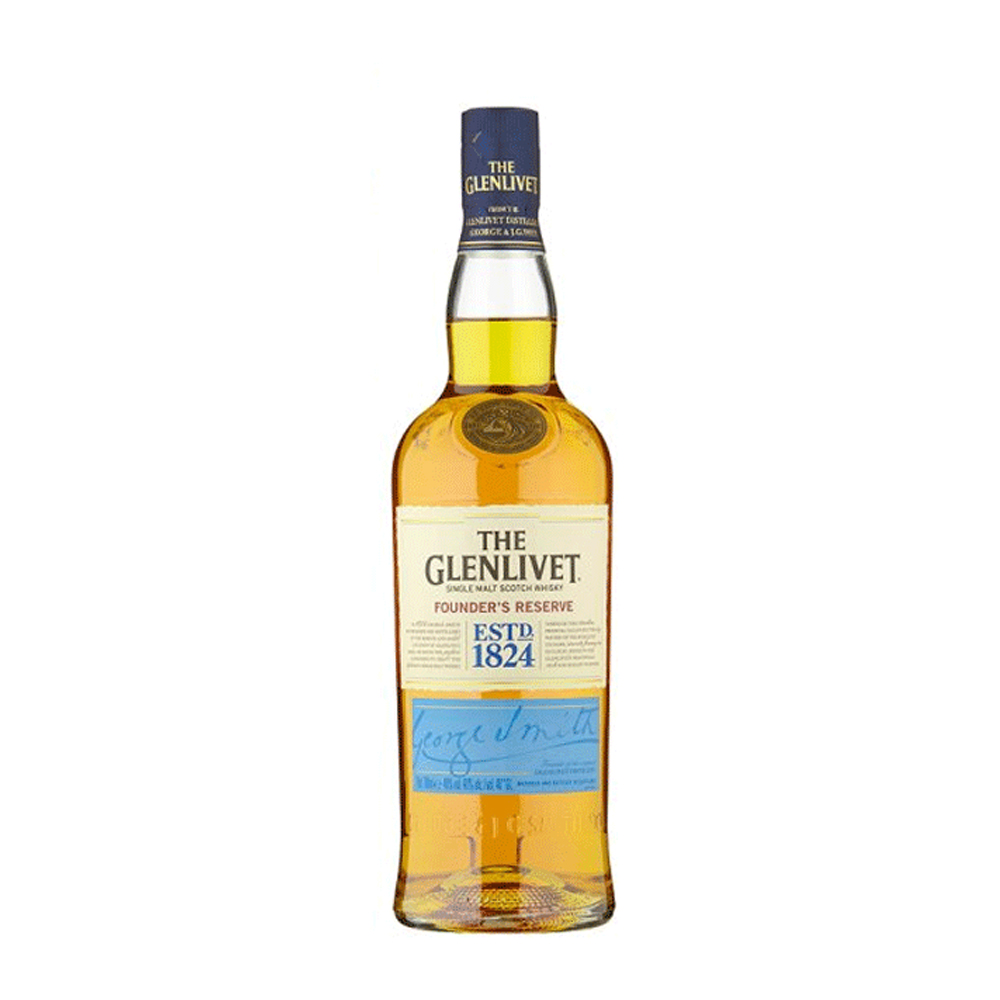 The Glenlivet Founders Reserve 700
