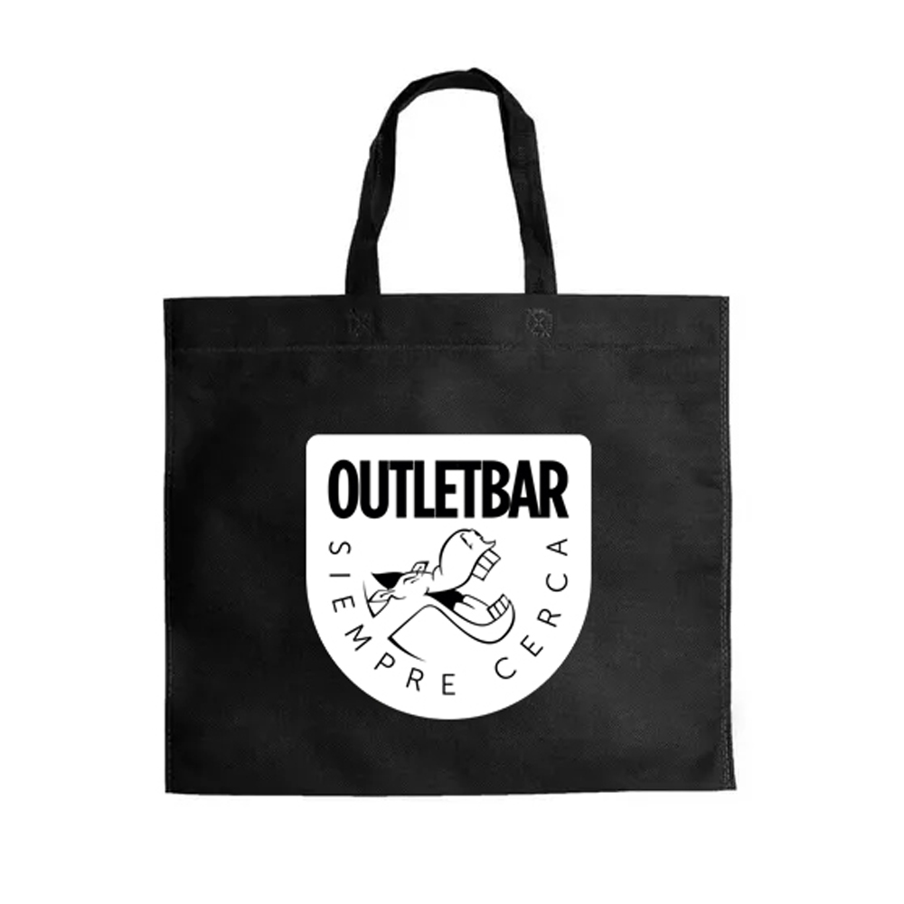 Bolsa Outlet regaleria para 2 botellas