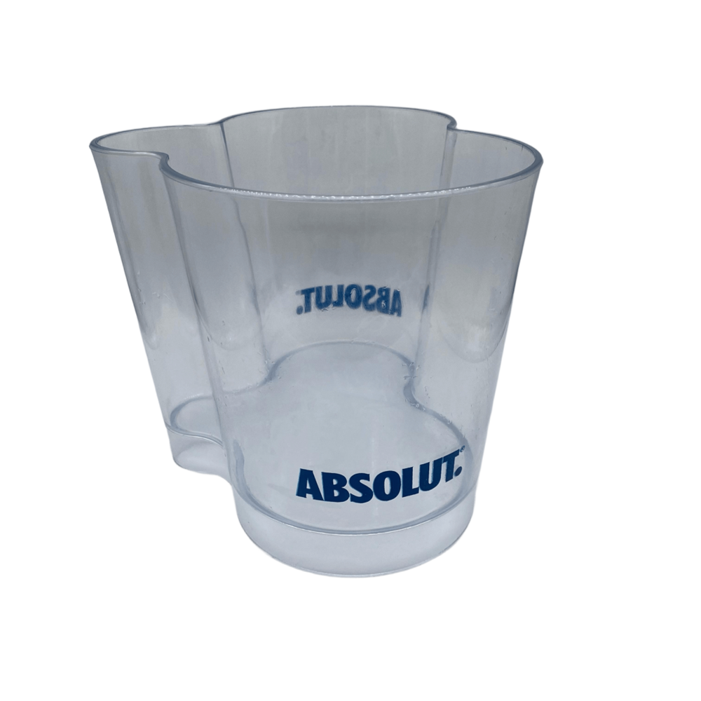 Frapera 2 botellas Trebol con Luz (Absolut)