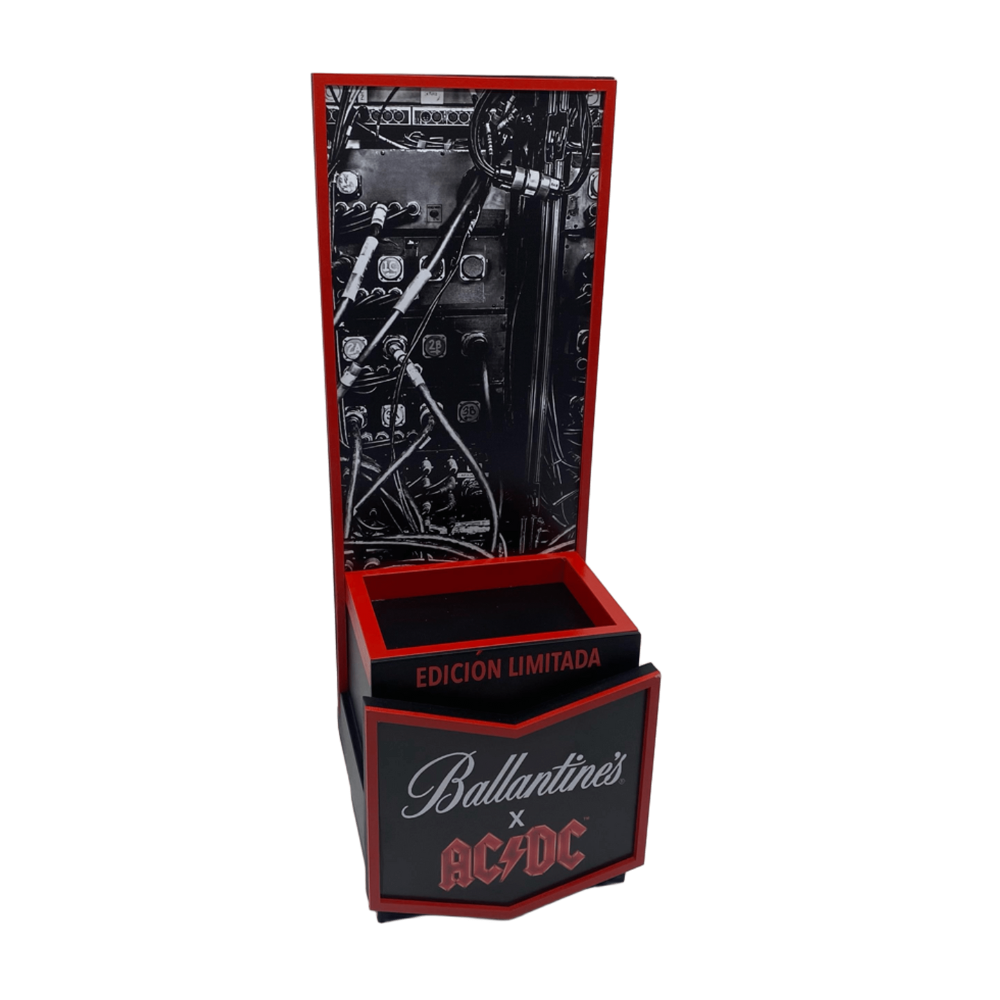 Glorificador Ballantines - ACDC