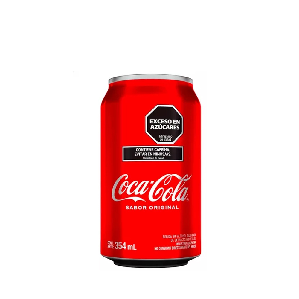 Coca Cola Original Lata 6 x 354ml