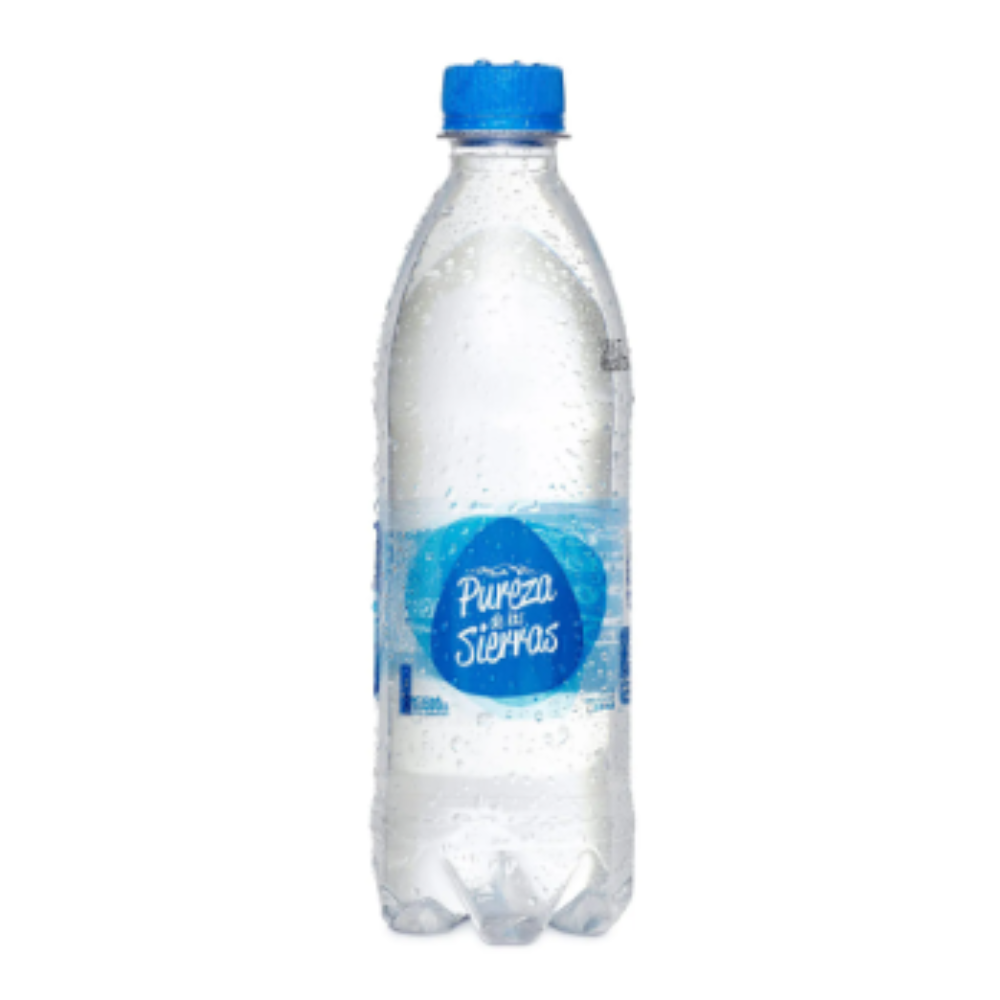 Agua Pureza de las Sierras 6 x 500ml