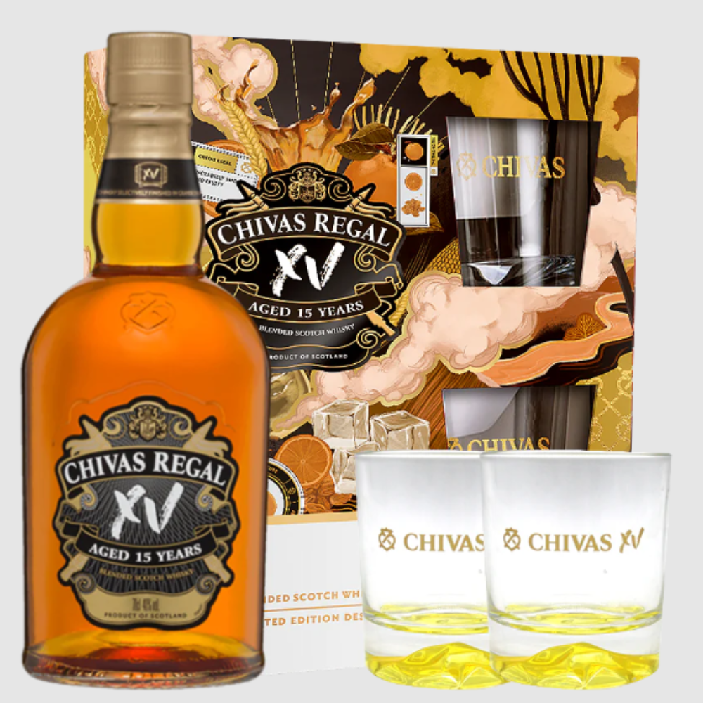 VAP Chivas XV 700 + Vaso