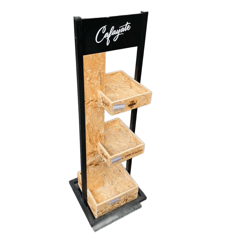 Exhibidor de Pie Cafayate Nuevo