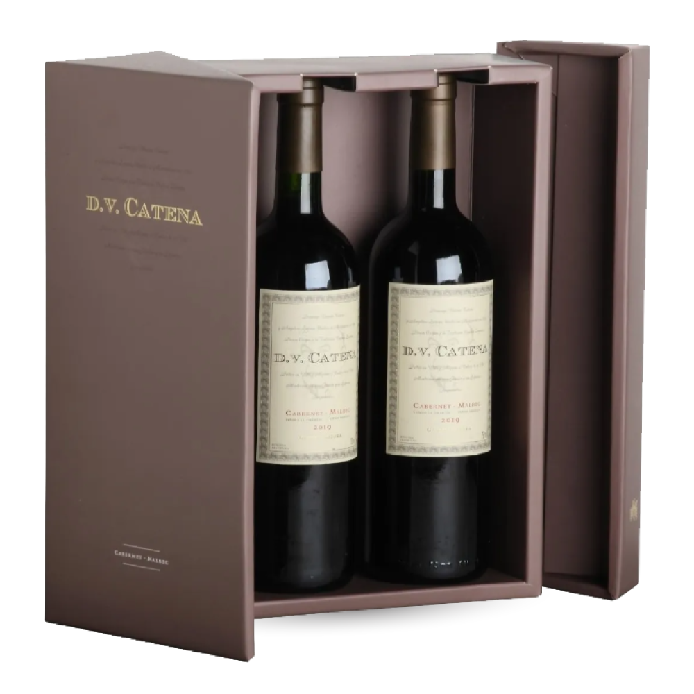 DV Catena Cabernet - Malbec Estuche 2X750