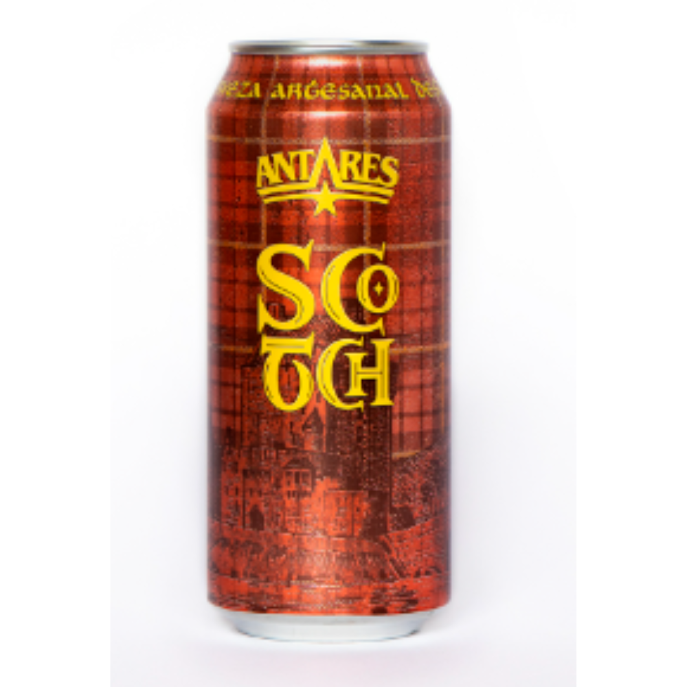 Cerveza Antares Scotch Lata 6 x 473