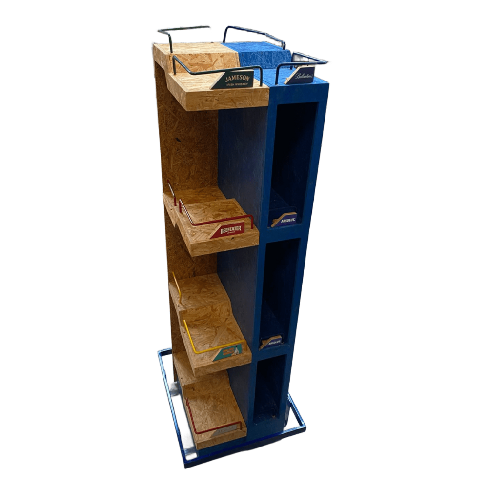 Exhibidor Multimarca Importados Nuevo