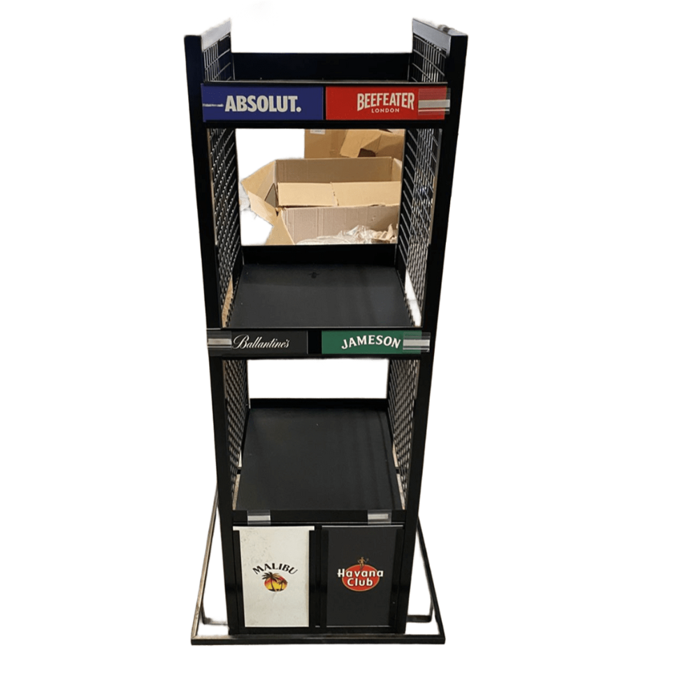 Exhibidor Multimarca Importados