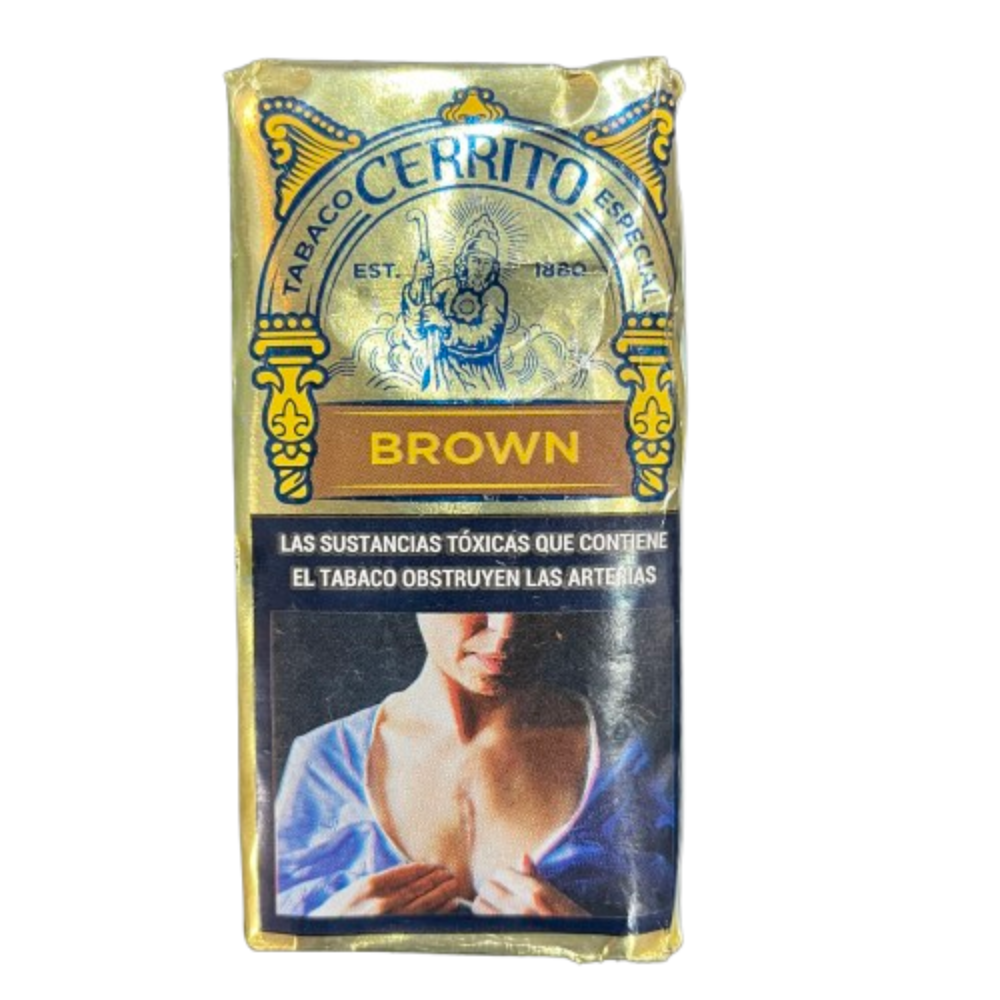 TABACO ARMAR CERRITO BROWN CHOCOLATE x40grs