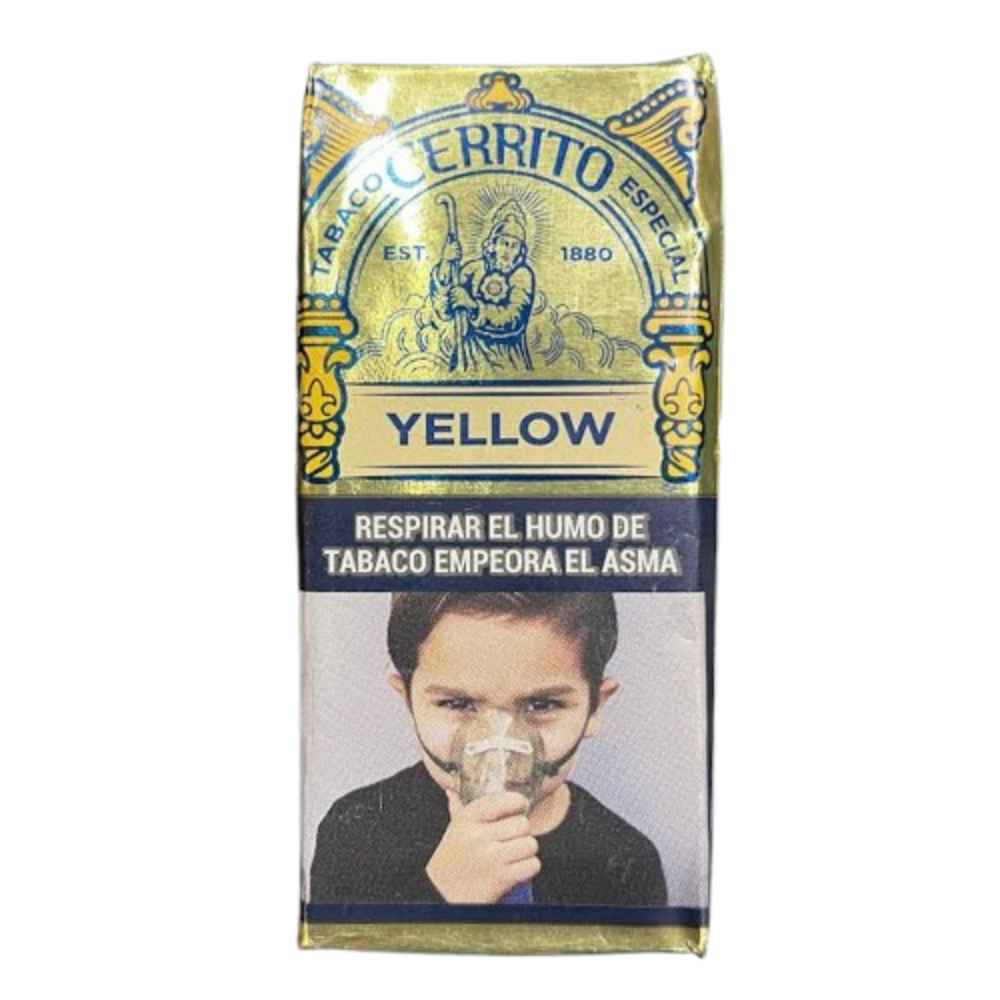 TABACO ARMAR CERRITO YELLOW VAINILLA x40grs