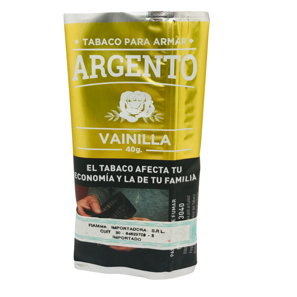 TABACO ARMAR ARGENTO VAINILLA N54 x40gr