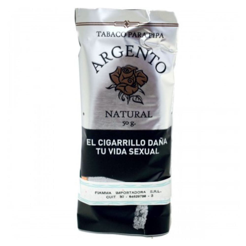 TABACO ARGENTO NATURAL N3 50gr