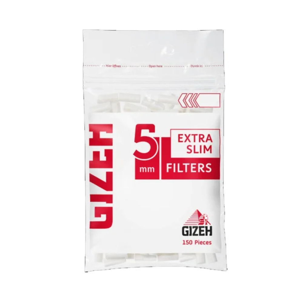 FILTRO GIZEH EXTRA SLIM 5mm 20 BOLSAS x150F