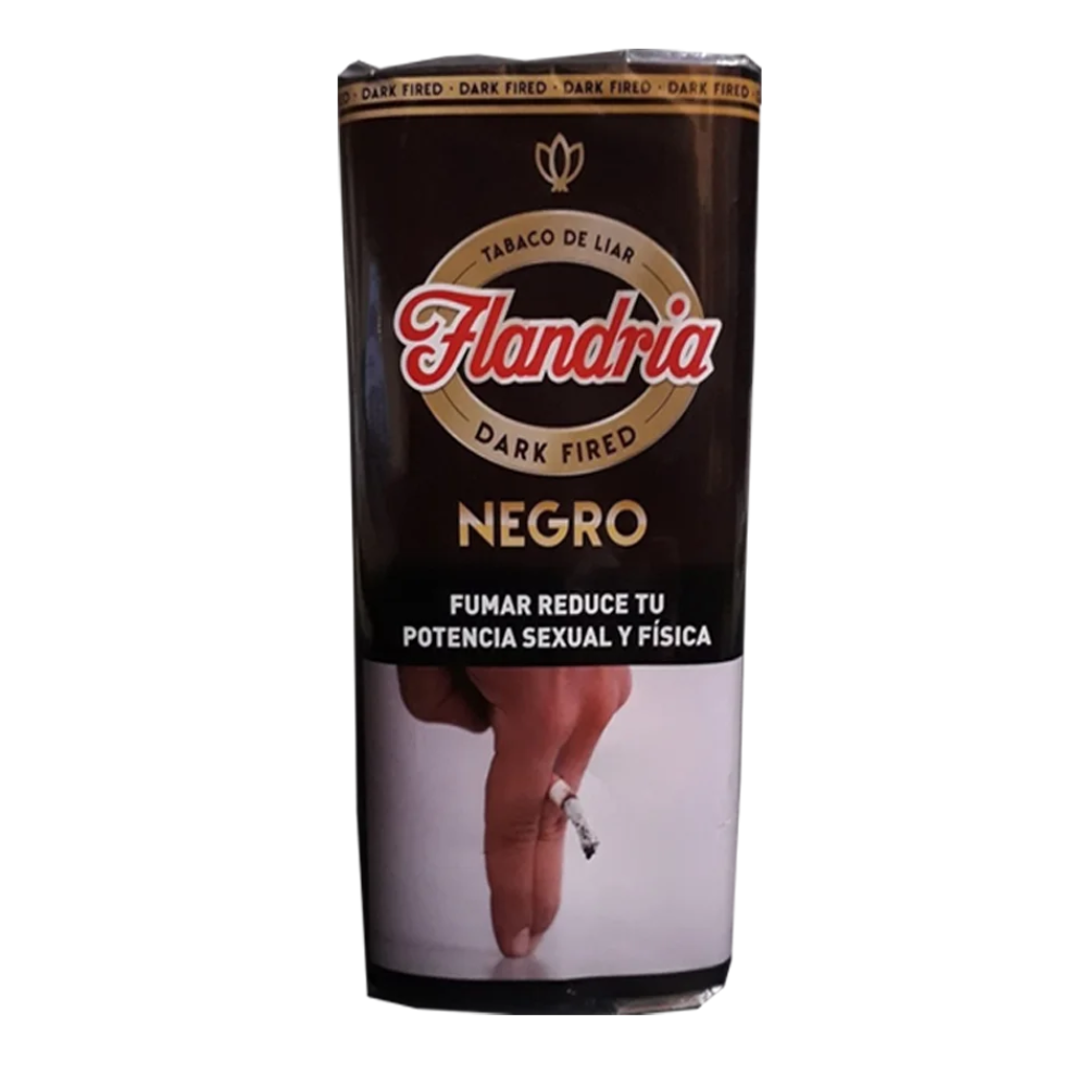 FLANDRIA NEGRO TABACO ARMAR 30gr