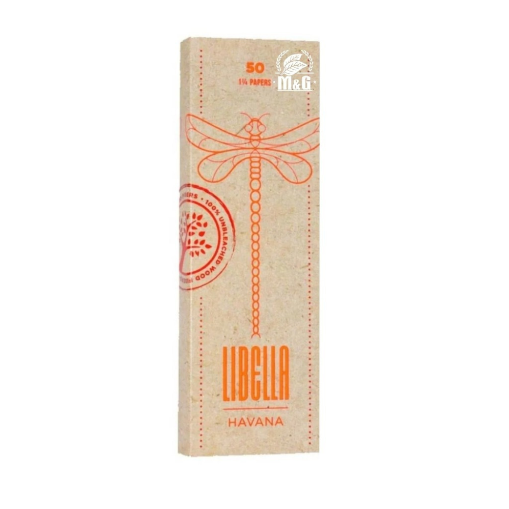 PAPEL LIBELLA HAVANA 1 1/4 x25