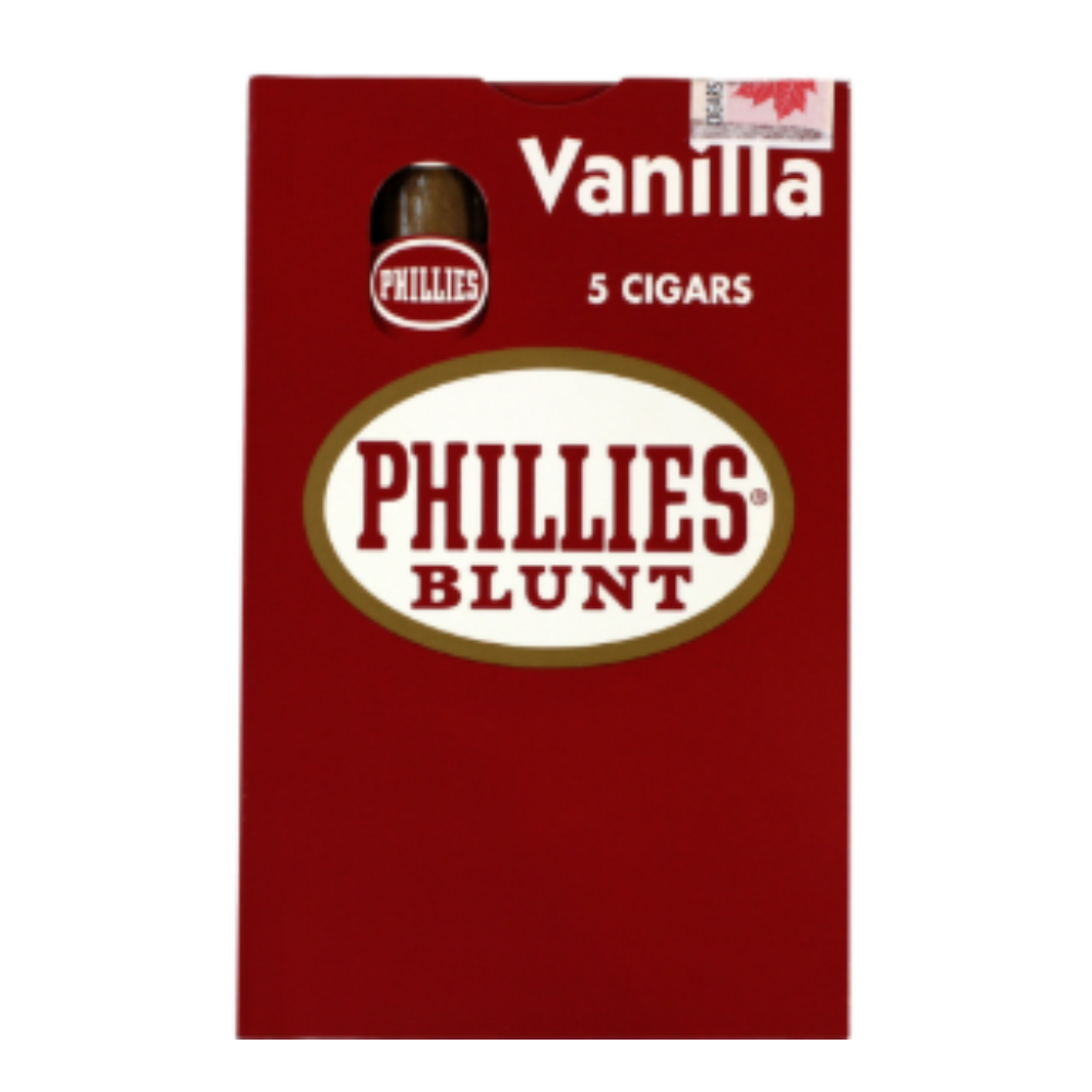 PHILLIES BLUNT VAINILLA CIGARPACK x5
