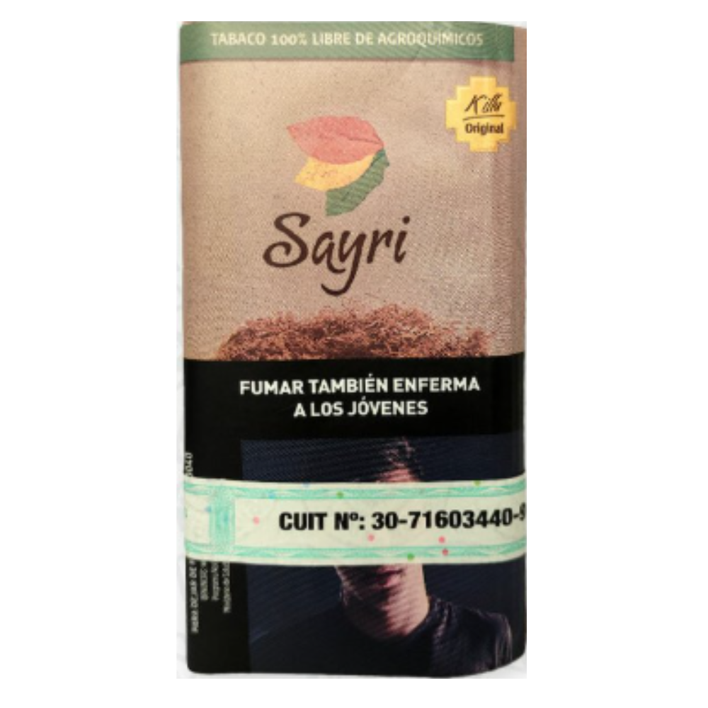 TABACO SAYRI ORIGINAL X30GR