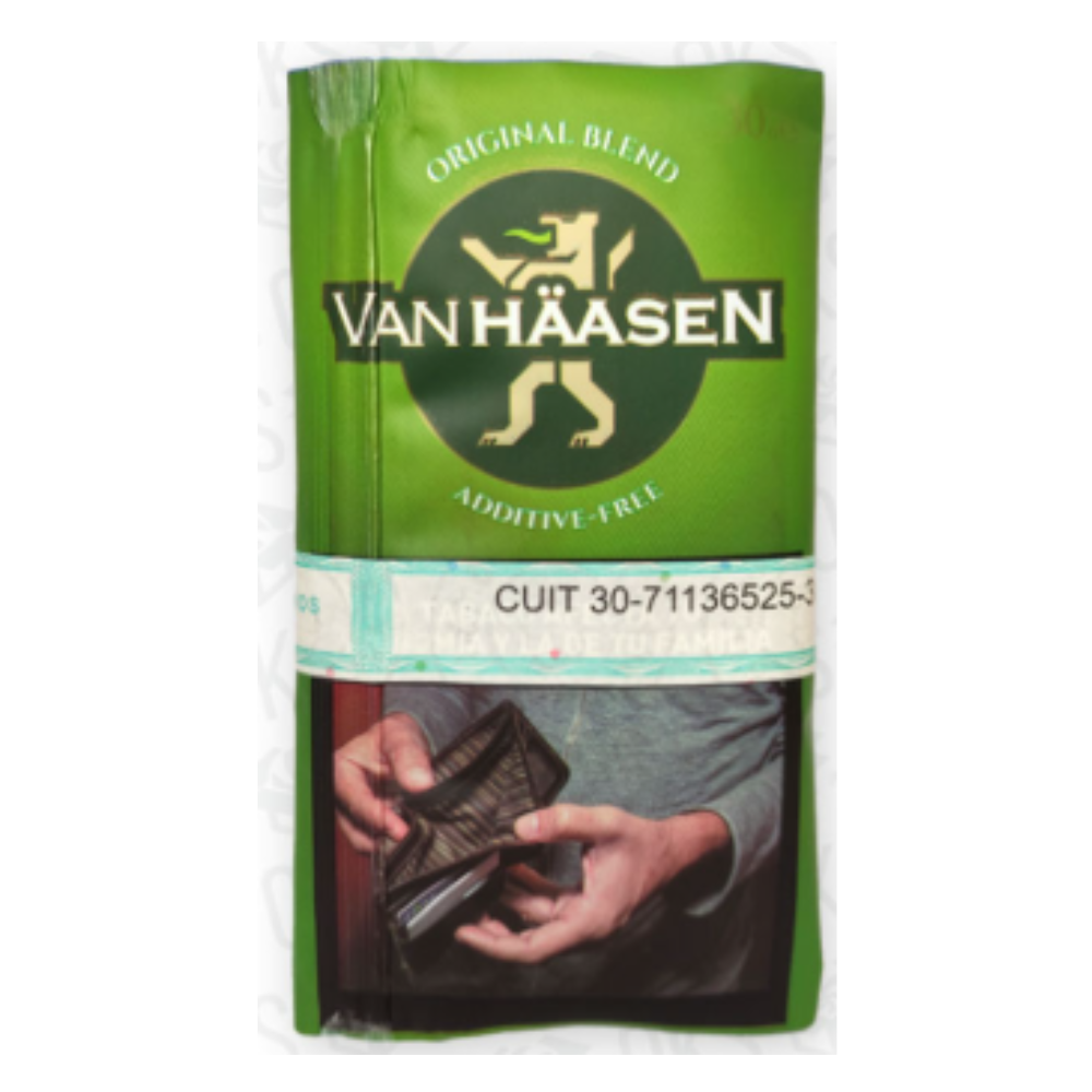 TABACO VANHAASEN ORIGINAL BLEND x30gr