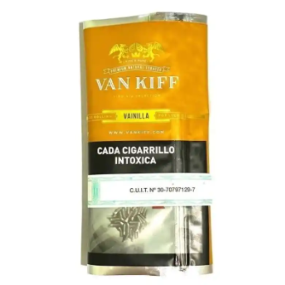 TABACO VAN KIFF VAINILLA x30gr