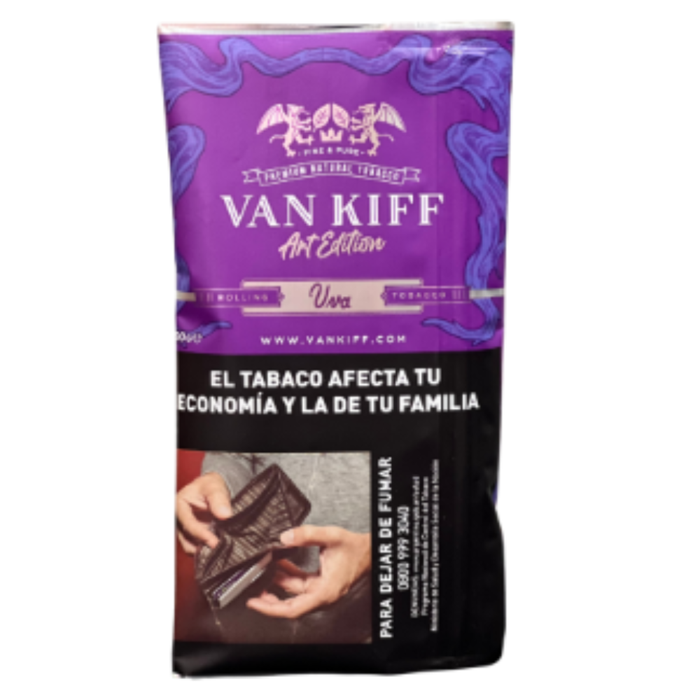 TABACO VAN KIFF UVA x30gr