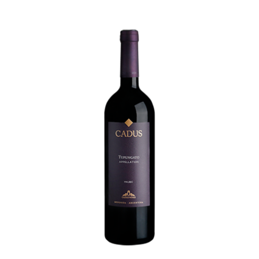 Cadus Tupungato Appellation Malbec 6 x 750
