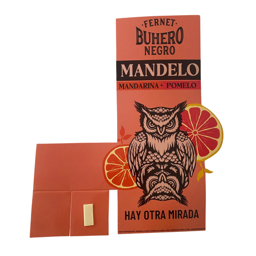 Stopper Buhero Negro Mandelo