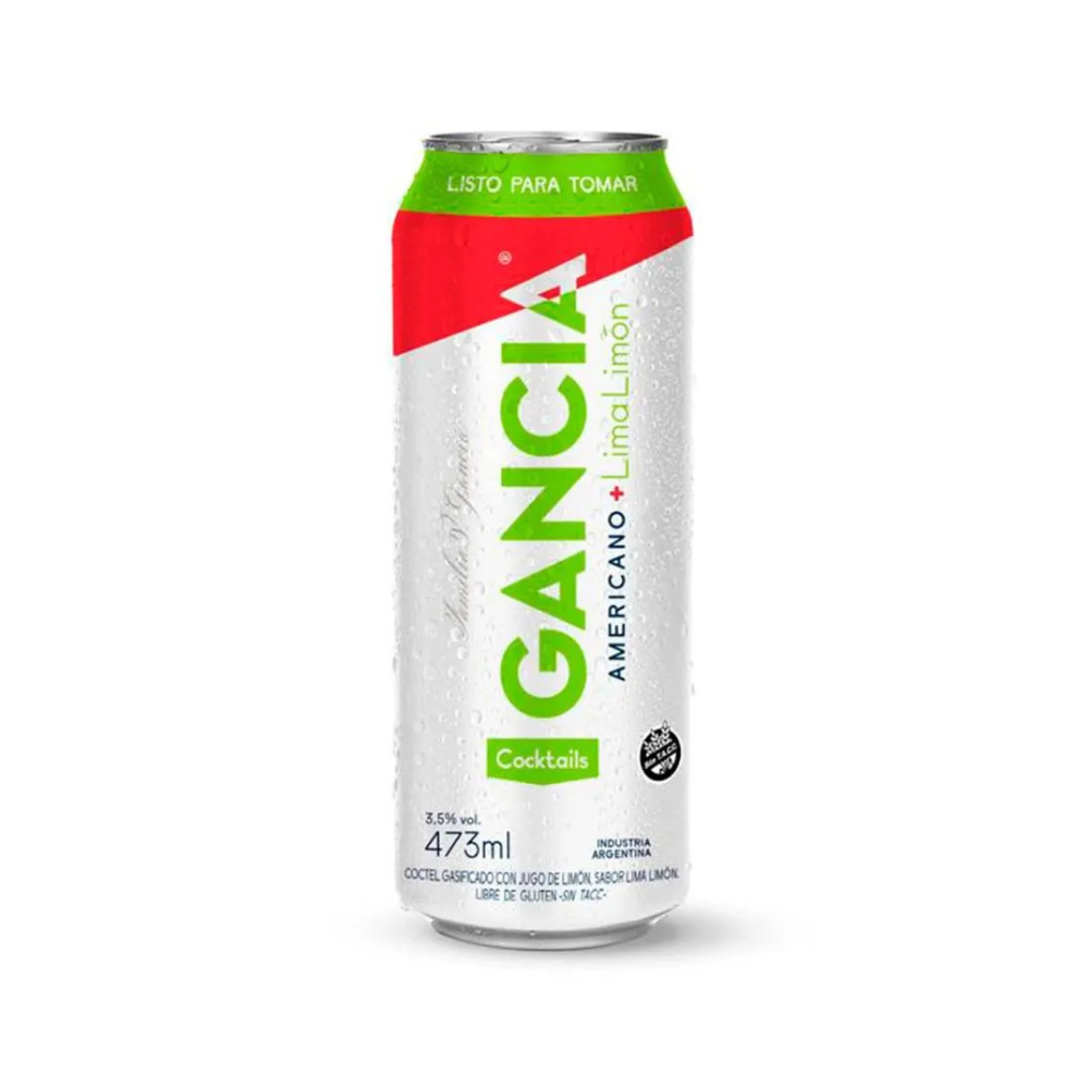Gancia Lima Limon Lata 24 x 473