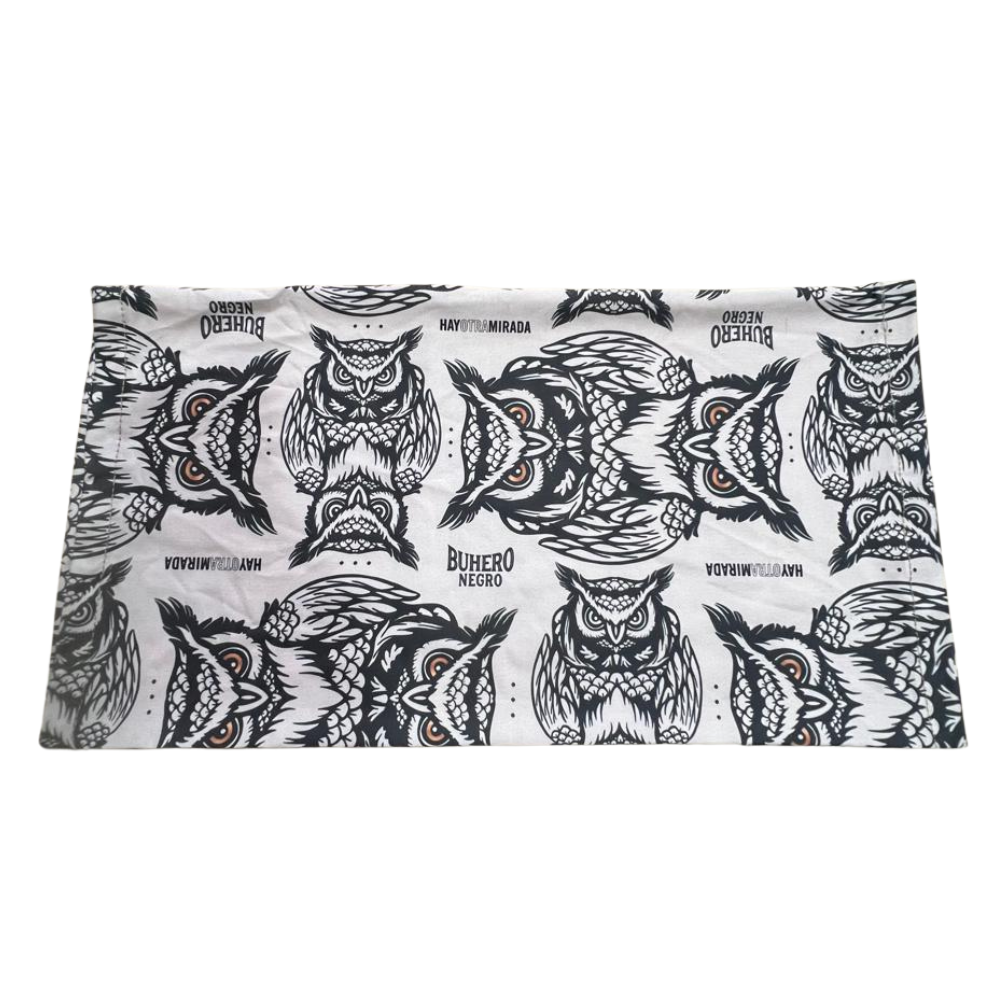 Cuello Buhero Negro