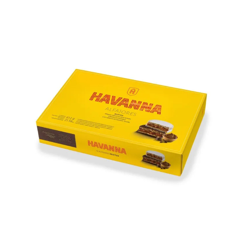Alfajor Mixto Havanna caja x12