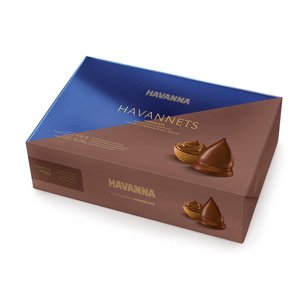 Havannet de Chocolate caja x12